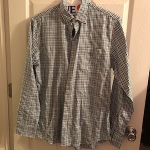 Van Heusen Flex Button Down Shirt S/P 14-14.5